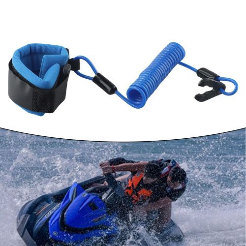 Premium floating wrist lanyard for jet ski never lose your ride