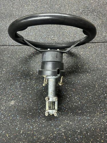 Boat steering helm assembly mercruiser volvo teleflex