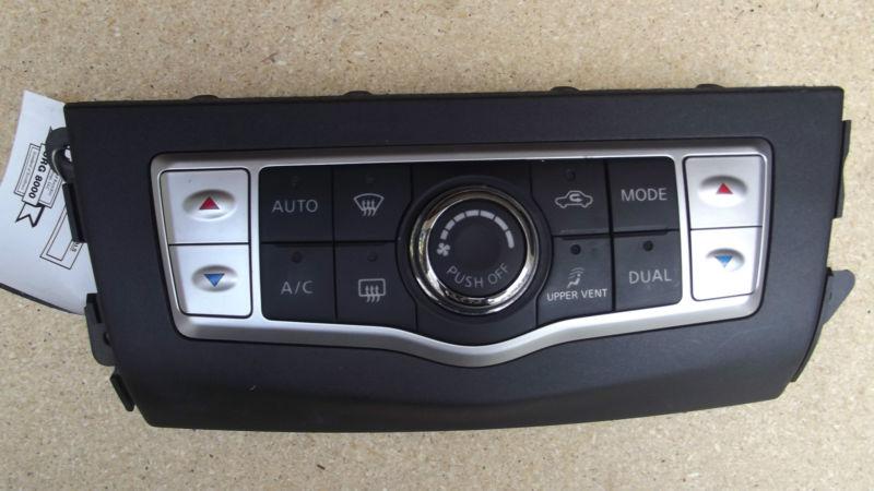 2009 nissan murano-ac heat air temp control  oem