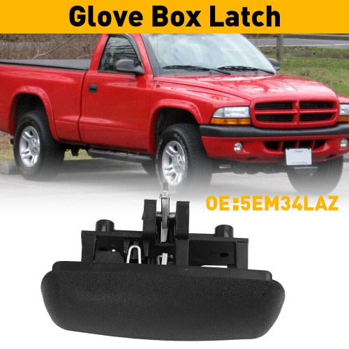 Agate black glove latch box handle fit 97-00 dodge dakota 98-00 durango 5em34laz