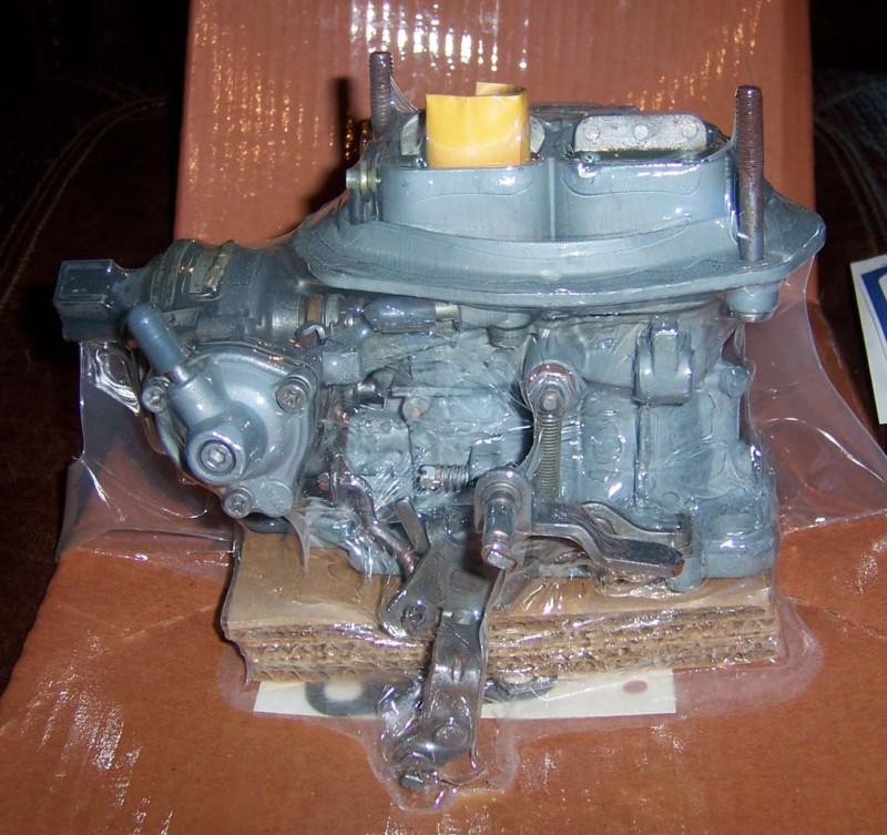 Mopar #4179054 remanufactured carburetor, unused in original box -exc.!!