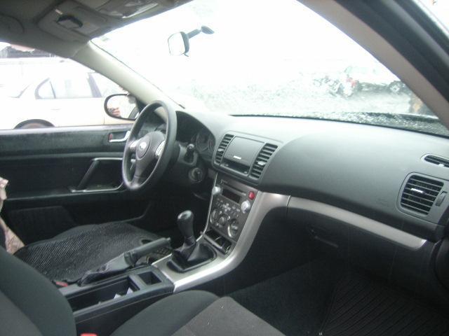 08 09 subaru legacy steering column floor shift outback 