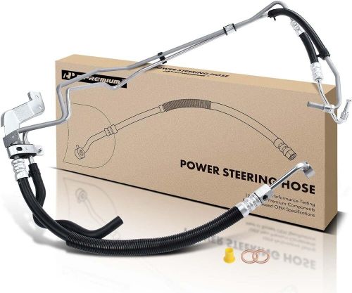 A-premium power steering pressure &amp; return hoses line for nissan frontier 01-04