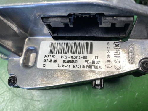 Ford transit custom radio controls display mk1 12-18 bk2t-18d815-gd