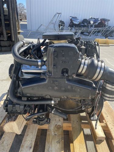 86 mercruiser 5.7 l 350 engine motor boat marine 100 hr edelbrock intake fresh