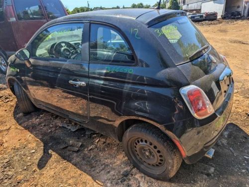 Driver left front door glass 2 door fits 12-17 fiat 500 1648667