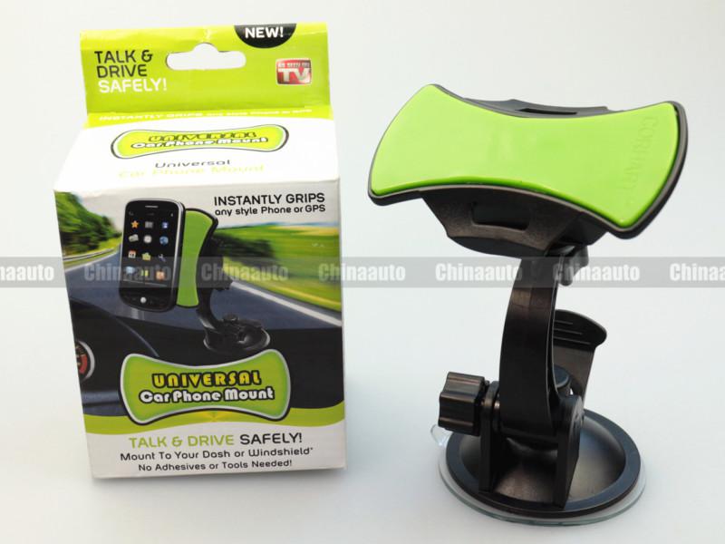 Auto car universal hands-free iphone cell phone gps mobile device mount holder