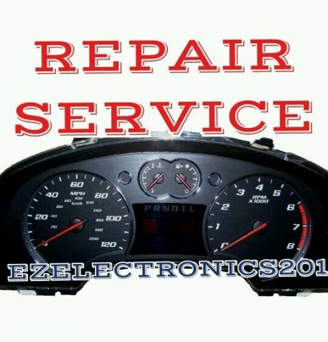 2004 to 2009 suzuki  xl7,vitara, grand vitara instrument cluster repair service