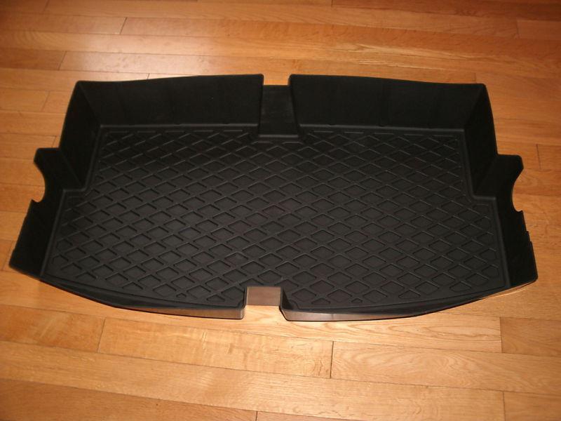 2007-08acadia/enclave/traverse/outlook oem black cargo tray-nib