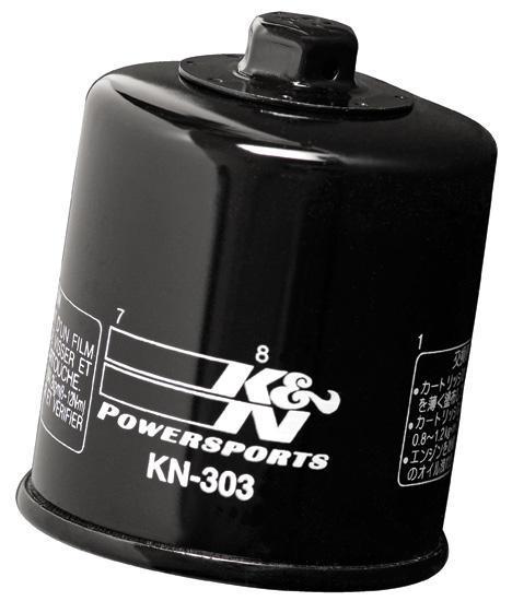 K&n kn-303 oil filter black fits honda vt750cd shadow a.c.e. deluxe 2001-2003