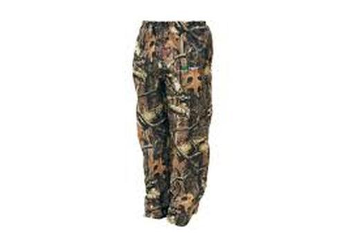 Frogg toggs pro action camo waterproof rainpants,mossy oak infinity,med/md