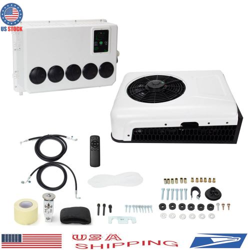 12000btu mini split 12v truck air conditioner unit fit rv air conditioner