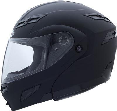 New gmax gm54s modular street adult helmet, flat/matte-black, small/sm