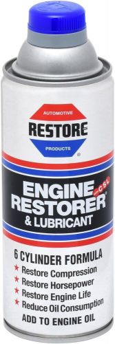 Restore (00012 6-cylinder formula engine restorer &amp; lubricant - 12.5 oz.