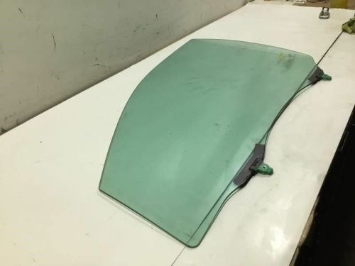 Toyota sienna 2004 2010 front left driver side window glass factory