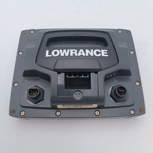 Lowrance elite 5x chirp light fishfinder sonar head unit sonar sounder perfect!