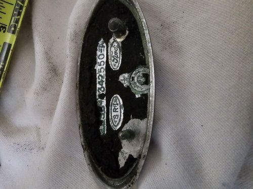 3.5 &#034; vintage original ford emblem (a)