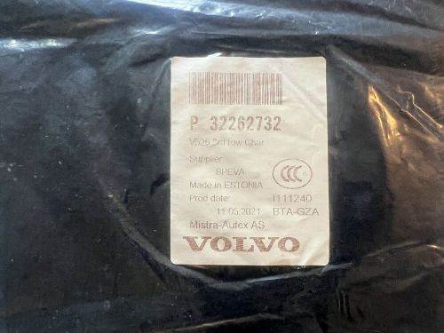 Volvo xc90 - floor mats for 3rd row - charcoal (7-seater) part number: 32262732