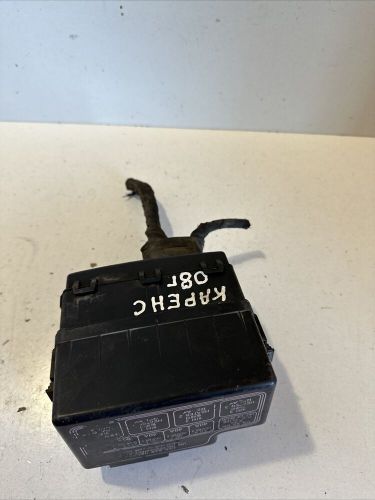 Kia carens fuse box holder genuine 2.0 crdi 07-2011