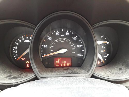 Kia rio 2011-2018 speedometer instrument cluster petrol 94026-1w506