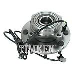 Timken ha590203 front hub assembly