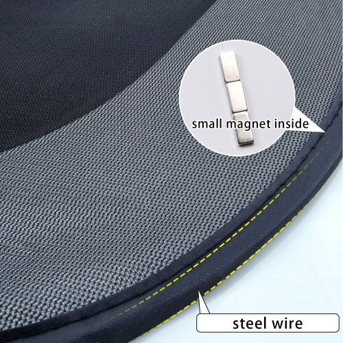 Sunroof sun shade cover moon roof mesh trip camping bugs awnings tent magnetic