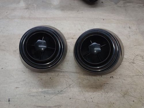 Classic austin rover mini dash eyeball air vents - pair