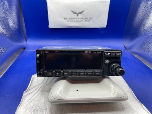 Garmin gnc 250xl gps/comm 14 vdc p/n 011-00295-00 with fresh faa form 8130-3