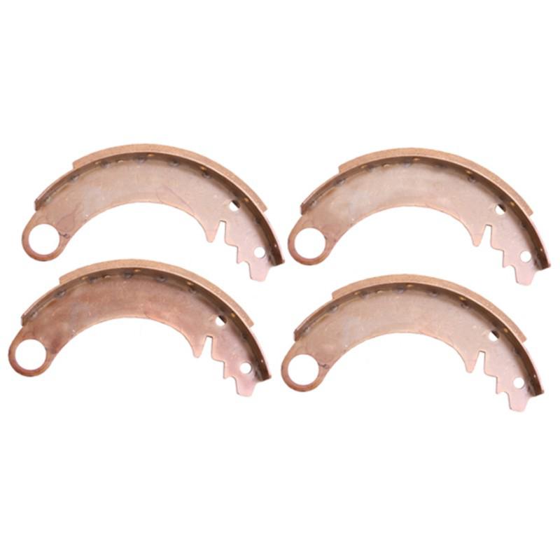 Omix-ada 16726.01 brake shoe set 9 in. per axle 41-60 cj-2a cj-3a cj-3b mb