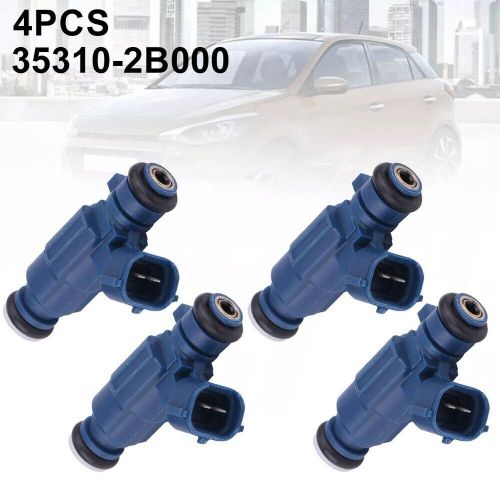 4x fuel injectors nozzle for hyundai i20 i30 for kia 1.4l 2007-2018 35310-2b000