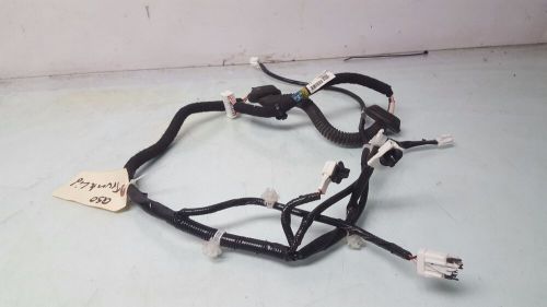 2016 2017 infiniti q50 3.0t trunk lid wiring harness