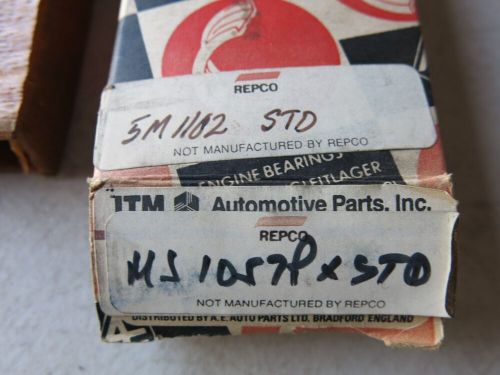 Ae ms1057p std main bearing set toyota 1077cc-1166cc-1290cc