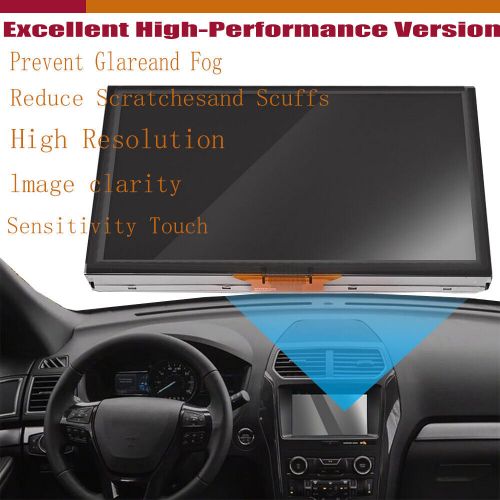 2014-2018 for ford explorer sync 3 ford radio touch screen digitizer lcd monitor