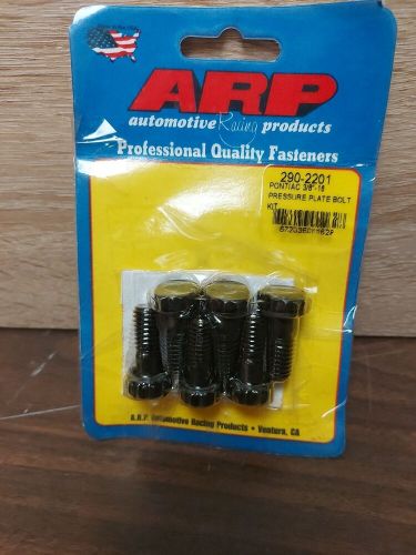 Arp 290-2201 pressure plate bolt kit pro series pontiac all 3/8&#034;-16 thread set