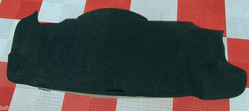 04-06 gto carpeted factory trunk mat liner black carpet oem ebony rear back oem