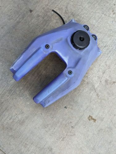 Suzuki lt80 gas fuel tank w/ cap  purple tank kfx80 tank