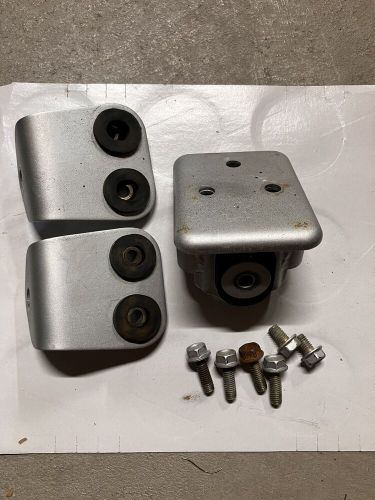 Honda trx250r oem fuel tank brackets 1986-1989