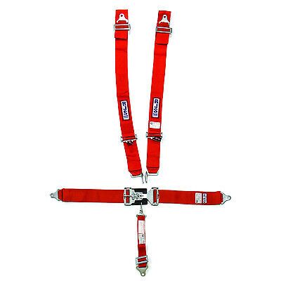 Rjs safety 5-pt harness system rd ind bolt in mt 2in sub 1127804