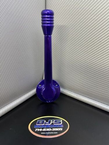 Jet boat shifter shift control forward reverse lever berkeley jet candy purple