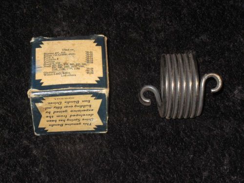 1928-1934 hudson nash durant essex franklin hupp willys nos starter drive spring