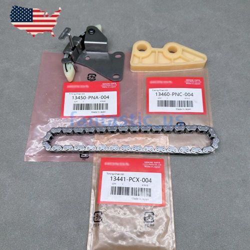 Oem for acura rsx 02-06 oil pump chain tensioner guide kit 13441-pcx-004 us