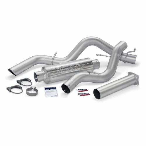 Banks power exhaust system kit 48770