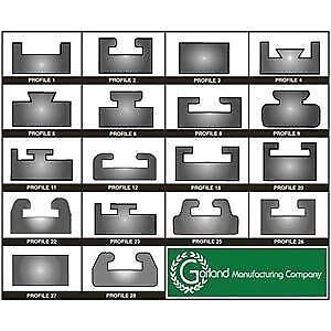 Garland mfg co     garland yahama slide 41 42  profile 12black 231333 12 black