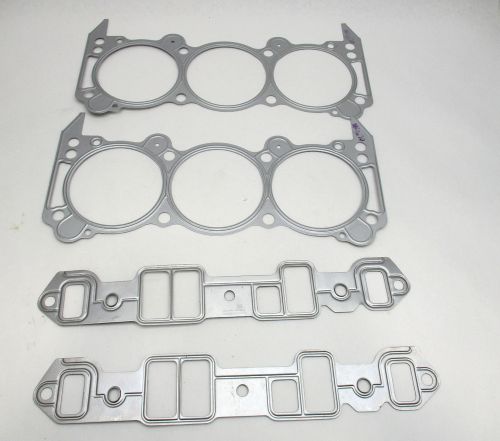 985662 0985662 omc stern drive engine intake manifold head gasket set