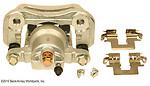 Beck/arnley 077-1912s rear right rebuilt caliper with hardware