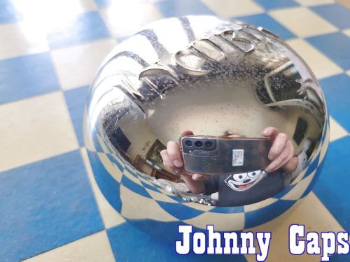 Incubus wheels # n/a. blank. custom chrome metal center cap  [jc]  (qty. 1)