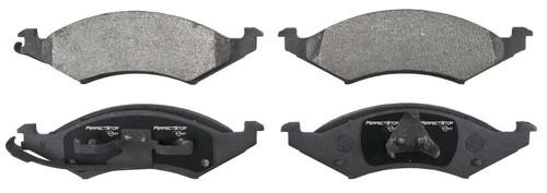 Perfect stop ps421m brake pad or shoe, front-perfect stop brake pad