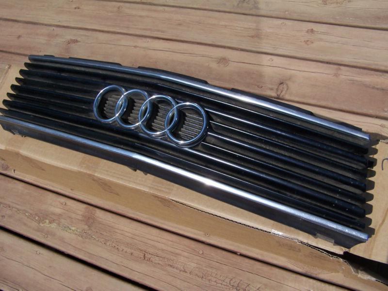 Audi grille from mid 80's