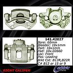 Centric parts 142.42028 front left rebuilt caliper with pad