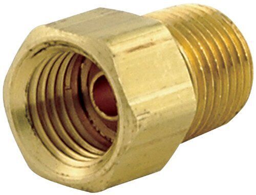 Allstar performance all50120 1 8  npt to 3 8 24  adapter fitting 4 pack